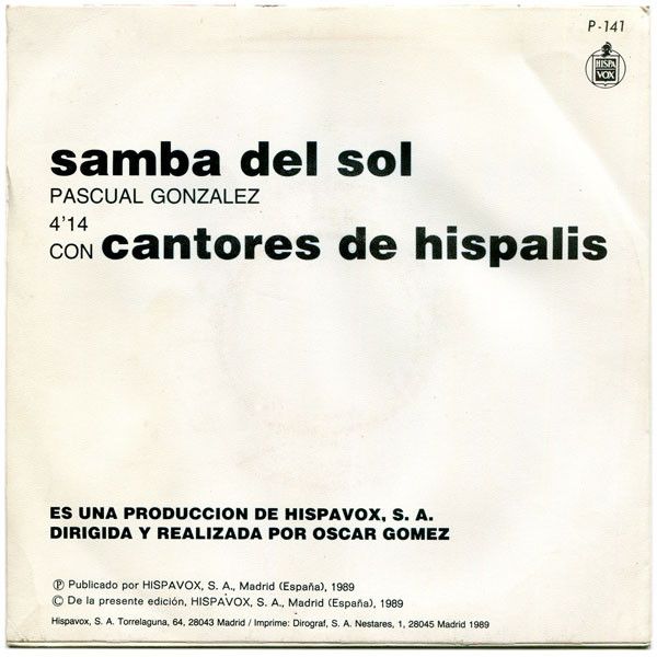 Mi01NzM1LmpwZWc.jpeg Samba Del Sol