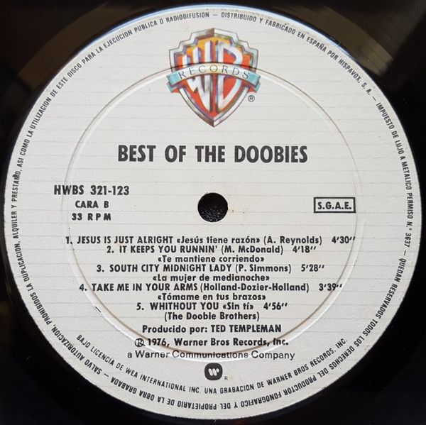 Best Of The Doobies