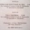 Echa Las Cortinas Al Sol