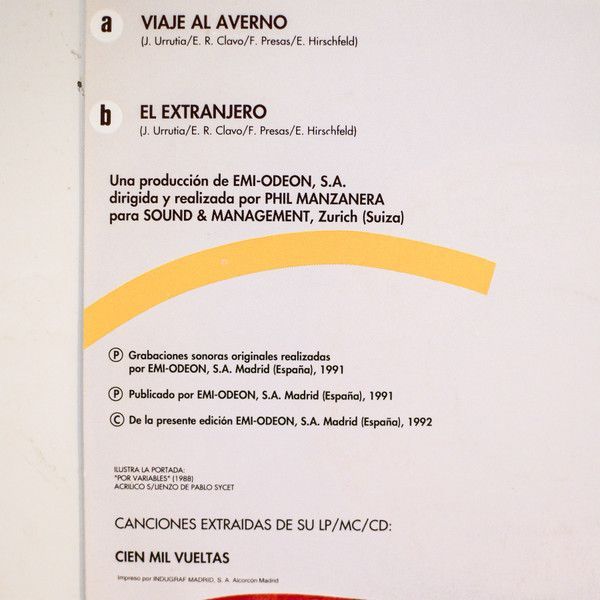 Viaje Al Averno