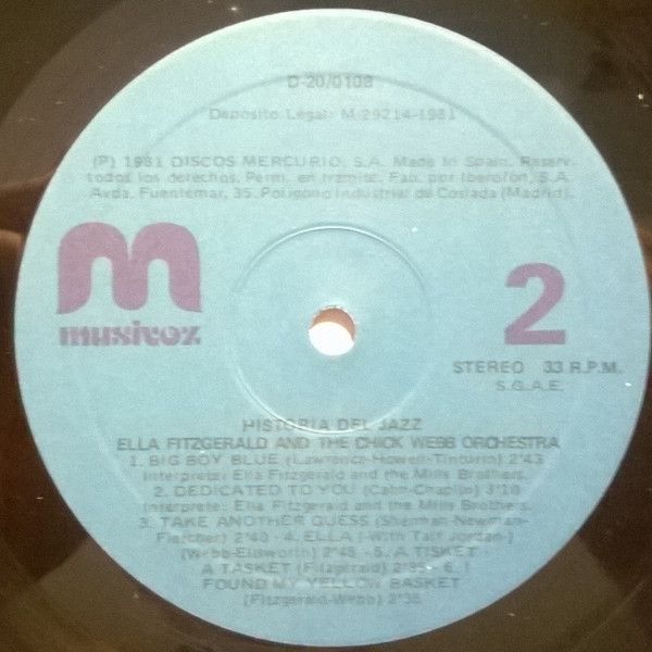 Historia Del Jazz