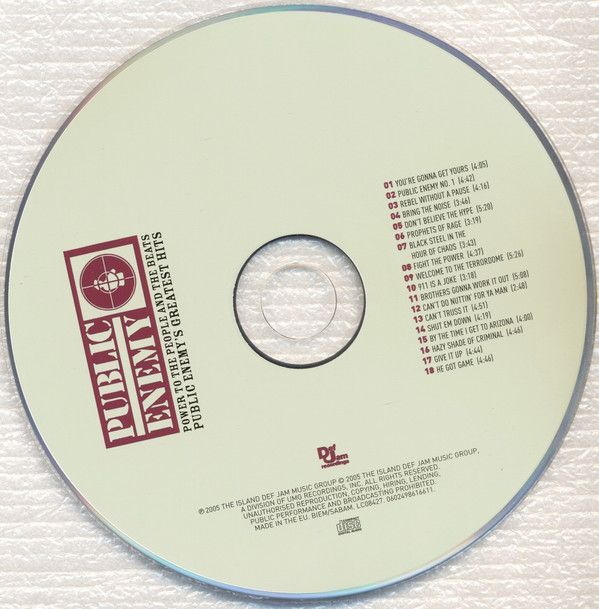 Power To The People And The Beats (Public Enemy's Greatest Hits)