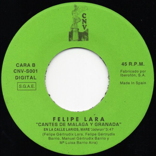Cantes De Malaga Y Granada