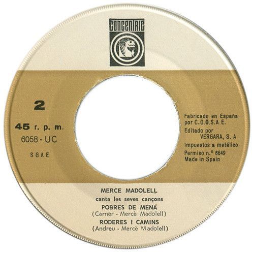 Les Cançons De Mercè Madolell