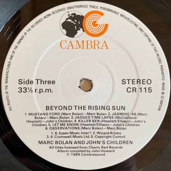 Beyond The Rising Sun