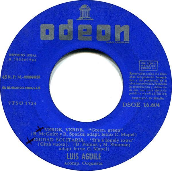 Mas Ritmo... De Luis Aguile