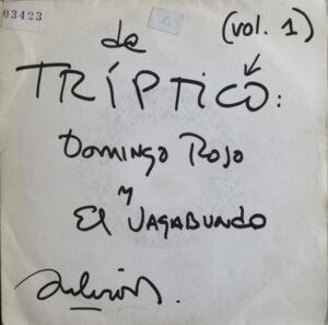 De Tríptico (Vol. 1): Domingo Rojo Y El Vagabundo