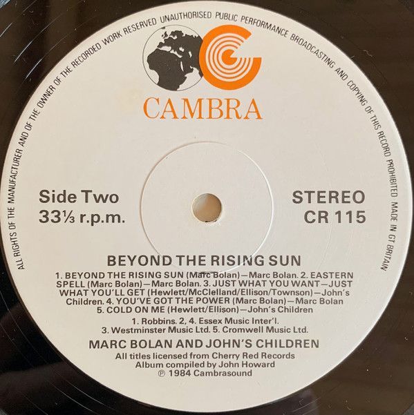 Beyond The Rising Sun