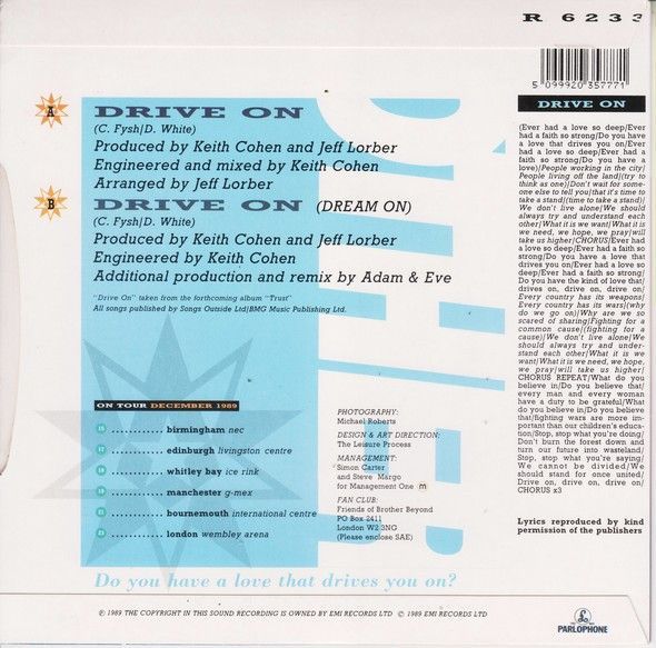 Drive On