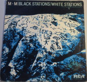 Black Stations / White Stations = Emisoras Negras / Emisoras Blancas