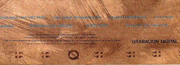 Detrás Del Espejo