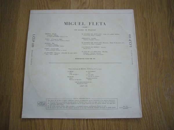 Miguel Fleta