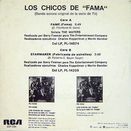 Fame / Starmaker