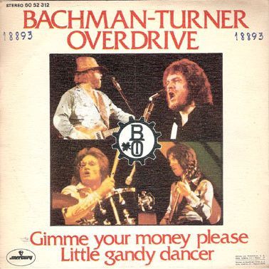 Gimme Your Money Please / Little Gandy Dancer