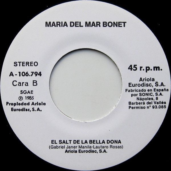 Dansa De La Primavera