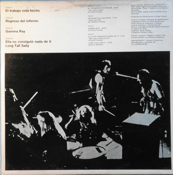 Birthcontrol Live
