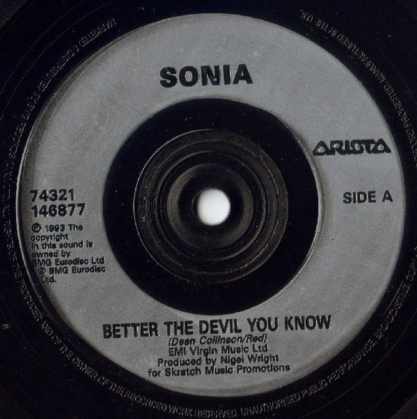 Better The Devil You Know