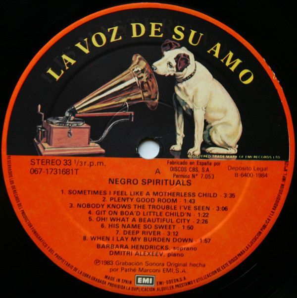 Negro Spirituals