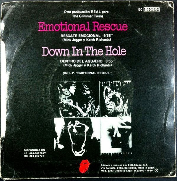 Emotional Rescue = Rescate Emocional