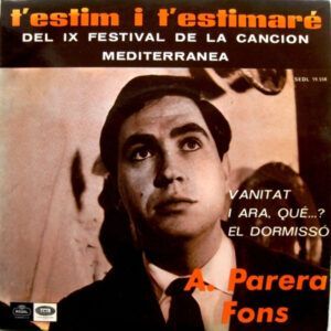 T'Estim I T'Estimaré  (Del IX Festival De La Canción Mediterránea)
