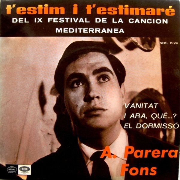 T'Estim I T'Estimaré  (Del IX Festival De La Canción Mediterránea)