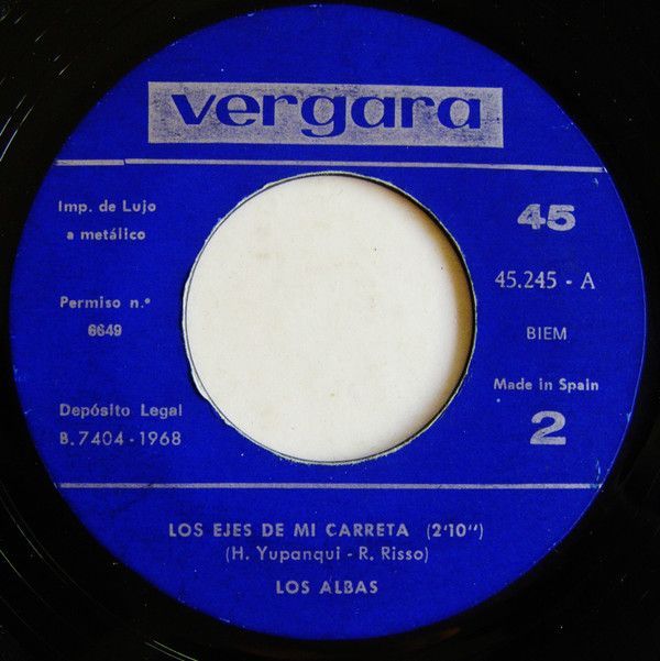 Kyrie Eleison / Los Ejes De Mi Carreta