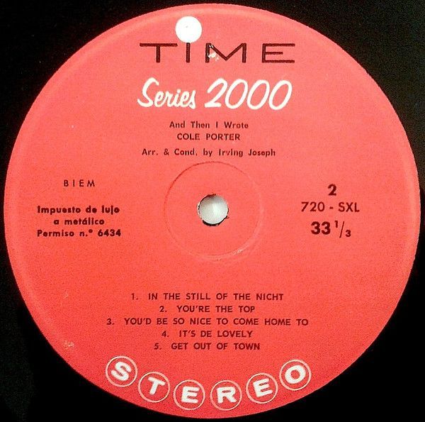 Mi0xNTc2LmpwZWc.jpeg And Then I Wrote... Cole Porter
