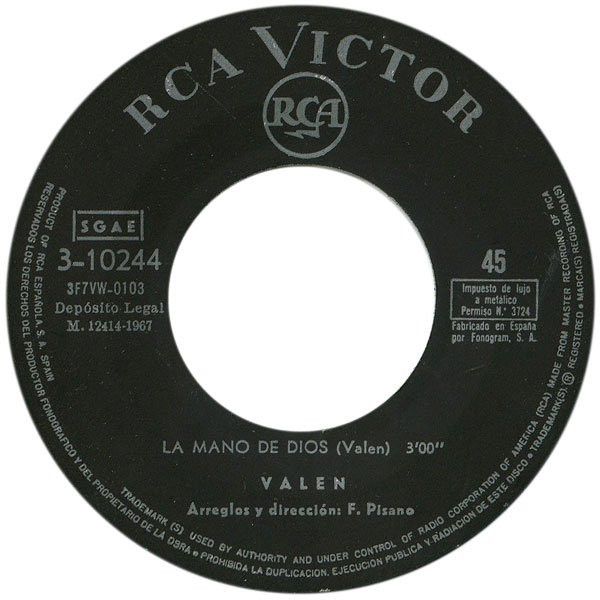 La Mano De Dios