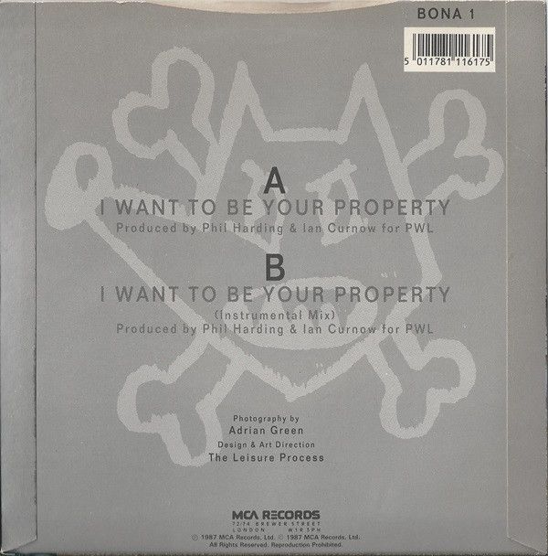 I Want To Be Your Property
