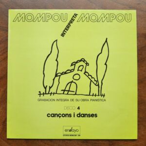 Mompou interpreta Mompou Disco 4