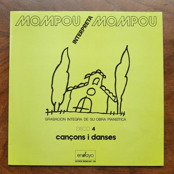 Mompou interpreta Mompou Disco 4
