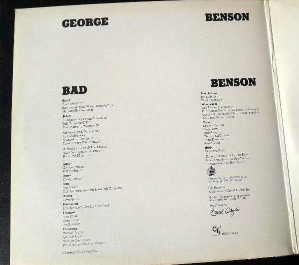Bad Benson