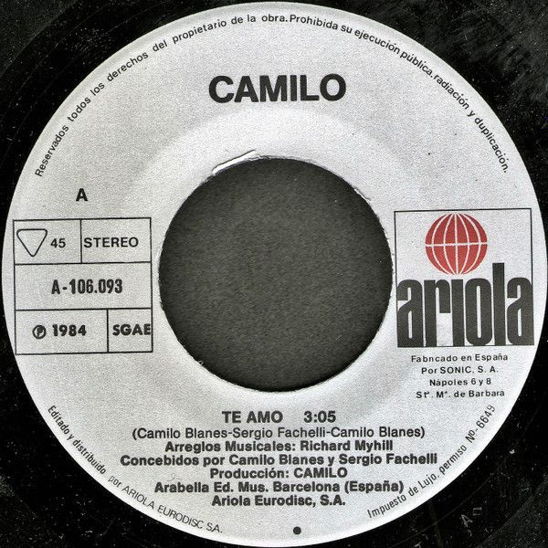Te Amo
