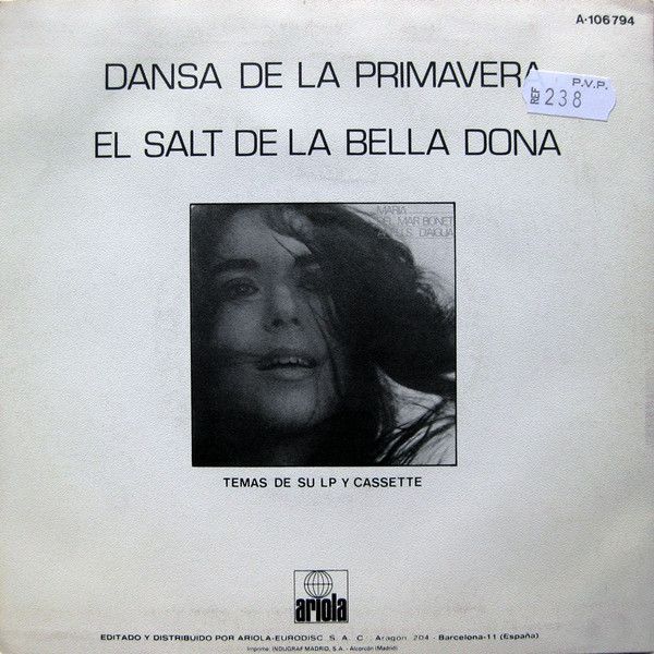 Dansa De La Primavera