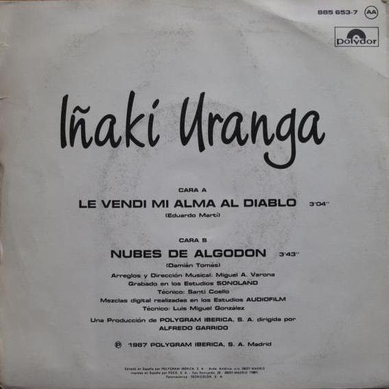 Le Vendí Mi Alma Al Diablo