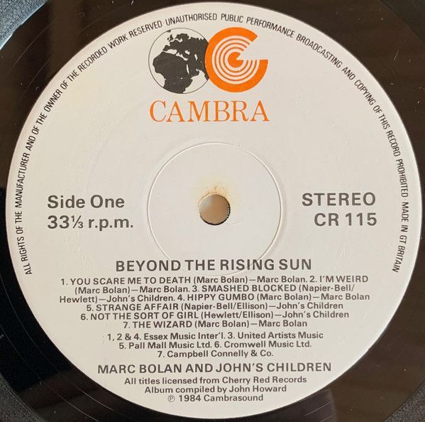 Beyond The Rising Sun