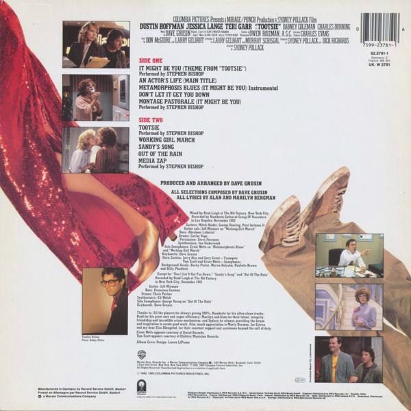 Tootsie - Original Motion Picture Soundtrack