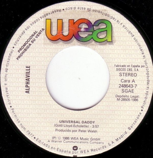Universal Daddy