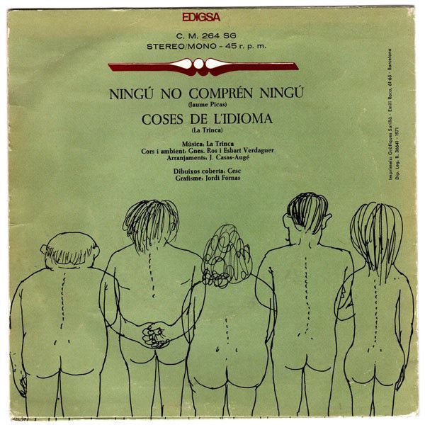 Ningú No Compren Ningú / Coses De L'Idioma