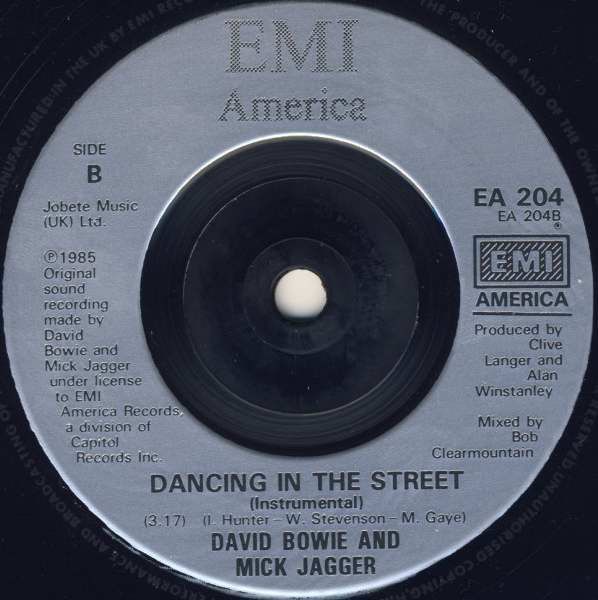 Dancing In The Street