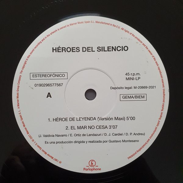 Heroes Del Silencio