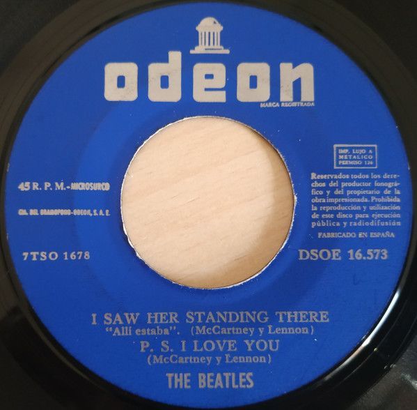 Misery / Anna (Go To Him) / P.S. I Love You / I Saw Her Standing There