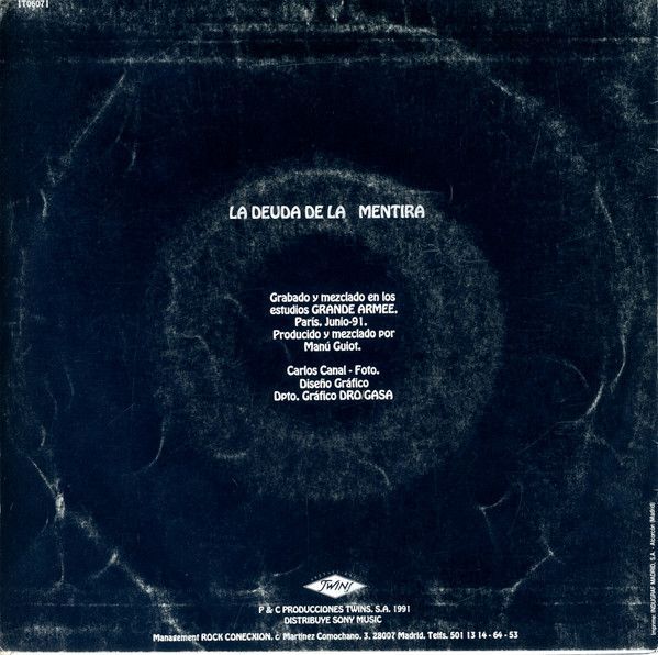 La Deuda De La Mentira