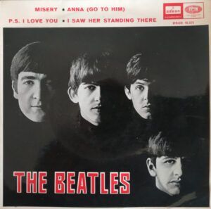 Misery / Anna (Go To Him) / P.S. I Love You / I Saw Her Standing There
