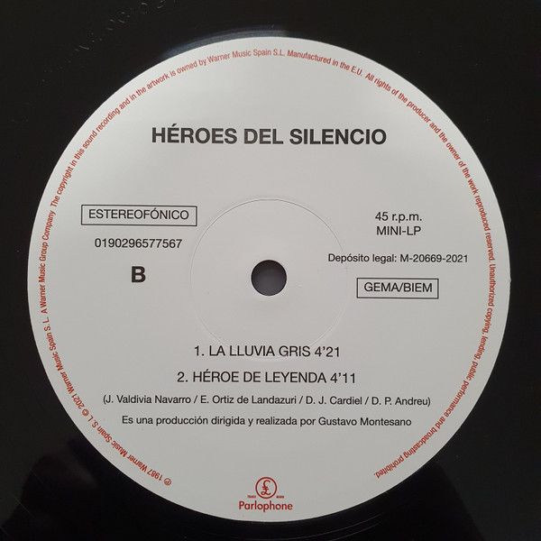 Heroes Del Silencio