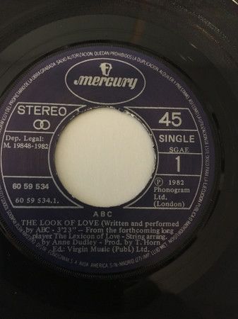 The Look Of Love (Parts One And Two)