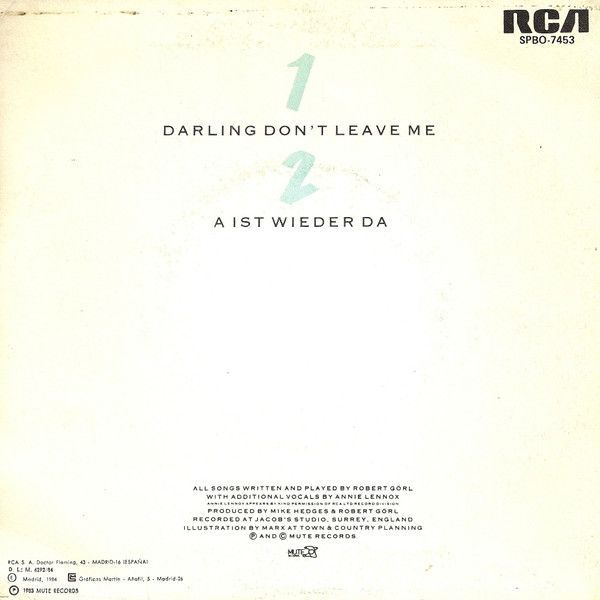 Darling Don't Leave Me = Amor No Me Dejes