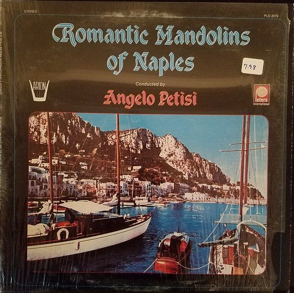 Romantic Mandolins Of Naples
