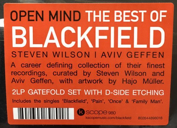 Open Mind - The Best Of Blackfield