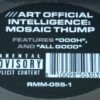 Art Official Intelligence: Mosaic Thump